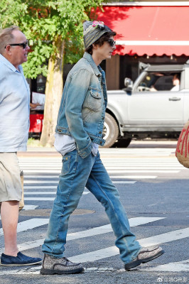 Timothée Chalamet - Soho, New York 07/24/2023