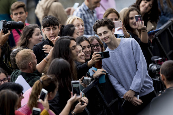 Timothée Chalamet - &#039;Beautiful Boy&#039; Photocall at 66th SSFF 09/24/2018