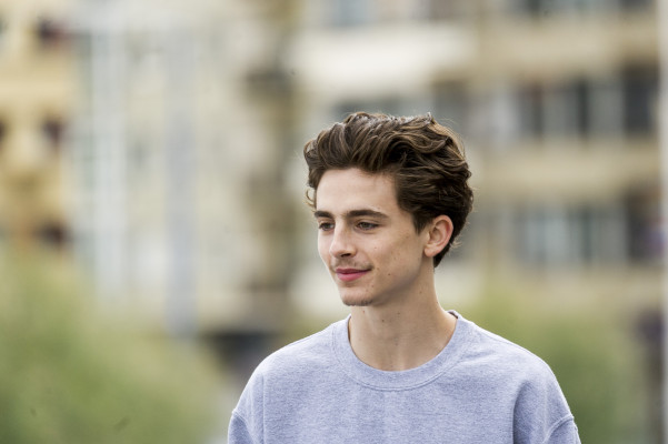 Timothée Chalamet - &#039;Beautiful Boy&#039; Photocall at 66th SSFF 09/24/2018