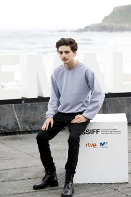 Timothée Chalamet - &#039;Beautiful Boy&#039; Photocall at 66th SSFF 09/24/2018