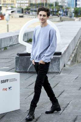 Timothée Chalamet - &#039;Beautiful Boy&#039; Photocall at 66th SSFF 09/24/2018
