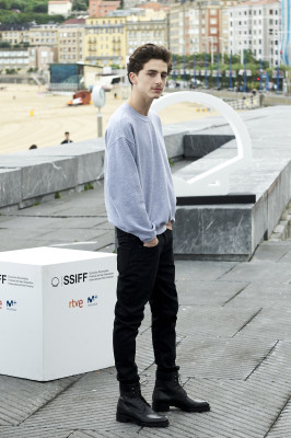 Timothée Chalamet - &#039;Beautiful Boy&#039; Photocall at 66th SSFF 09/24/2018