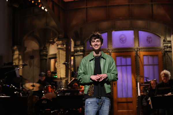 Timothée Chalamet - SNL, 50x12 Timothée Chalamet (New York 01/25/2025)