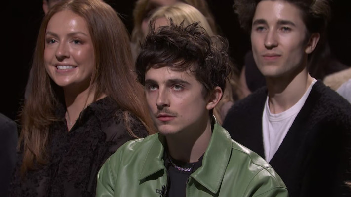 Timothée Chalamet - SNL, 50x12 Timothée Chalamet (New York 01/25/2025)