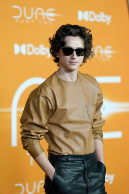 Timothée Chalamet - &#039;Dune: Part Two&#039; New York Premiere 02/25/2024