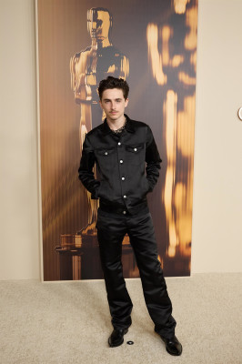 Timothée Chalamet - 97th Annual Academy Awards Nominees Dinner in LA 02/25/2025