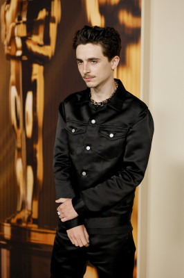 Timothée Chalamet - 97th Annual Academy Awards Nominees Dinner in LA 02/25/2025