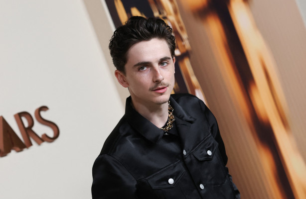 Timothée Chalamet - 97th Annual Academy Awards Nominees Dinner in LA 02/25/2025