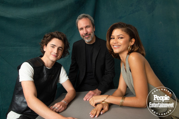 Timothée Chalamet by Ben Trivett for EW at CinemaCon in Las Vegas 04/25/2023