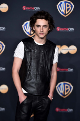 Timothée Chalamet - &#039;Dune: Part Two&#039; at CinemaCon in Las Vegas 04/25/2023