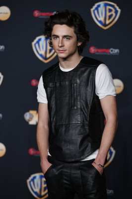 Timothée Chalamet - &#039;Dune: Part Two&#039; at CinemaCon in Las Vegas 04/25/2023