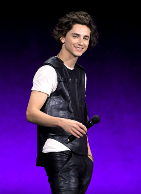 Timothée Chalamet - &#039;Wonka&#039; Presentation at CinemaCon in Las Vegas 04/25/2023
