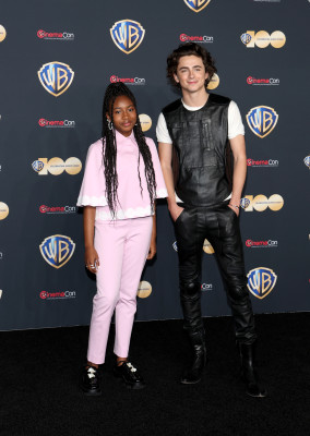 Timothée Chalamet - &#039;Wonka&#039; Presentation at CinemaCon in Las Vegas 04/25/2023