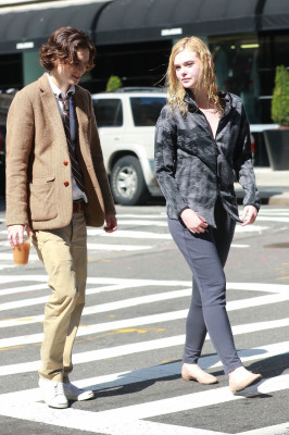 Timothée Chalamet - A Rainy Day in New York (2019) On Set in New York 09/25/2017