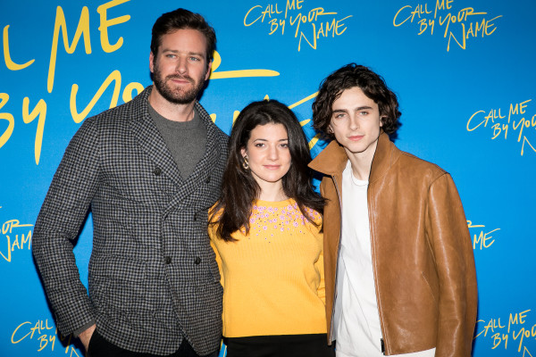 Timothée Chalamet - &#039;Call Me by Your Name&#039; Paris Premiere 01/26/2018