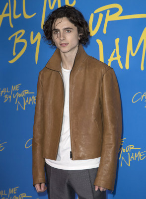 Timothée Chalamet - &#039;Call Me by Your Name&#039; Paris Premiere 01/26/2018