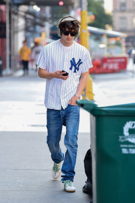 Timothée Chalamet - Bowery Electric in East Village, New York 07/26/2023