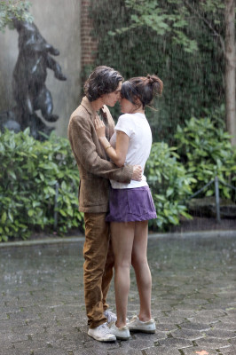 Timothée Chalamet - A Rainy Day in New York (2019) On Set in New York 09/26/2017