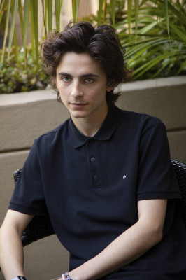 Timothée Chalamet - &#039;The King&#039; Press Conference in Beverly Hills 10/26/2019