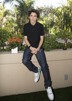 Timothée Chalamet - &#039;The King&#039; Press Conference in Beverly Hills 10/26/2019