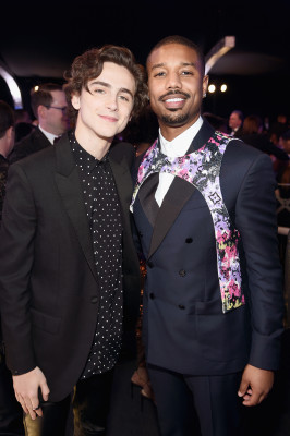 Timothée Chalamet - 25th Annual SAG Awards in Los Angeles 01/27/2019