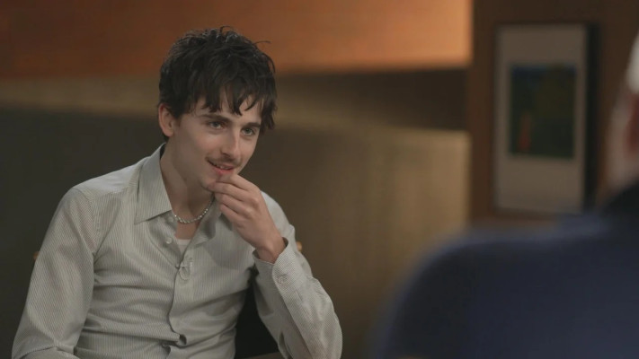 Timothée Chalamet - 60 Minutes in New York 01/27/2025