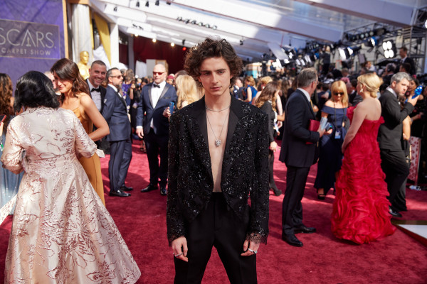 Timothée Chalamet - 94th Annual Academy Awards in Hollywood 03/27/2022