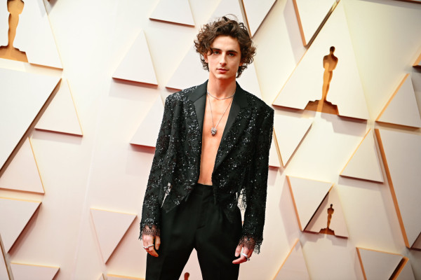 Timothée Chalamet - 94th Annual Academy Awards in Hollywood 03/27/2022