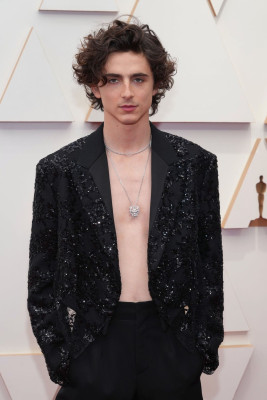 Timothée Chalamet - 94th Annual Academy Awards in Hollywood 03/27/2022