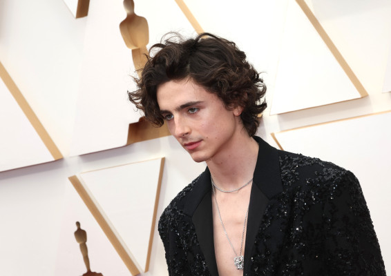 Timothée Chalamet - 94th Annual Academy Awards in Hollywood 03/27/2022