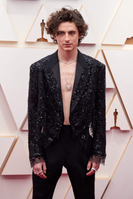 Timothée Chalamet - 94th Annual Academy Awards in Hollywood 03/27/2022
