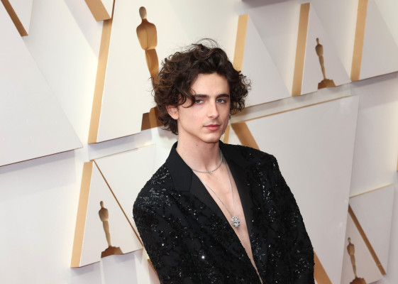 Timothée Chalamet - 94th Annual Academy Awards in Hollywood 03/27/2022