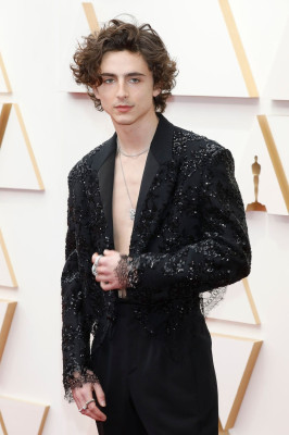 Timothée Chalamet - 94th Annual Academy Awards in Hollywood 03/27/2022