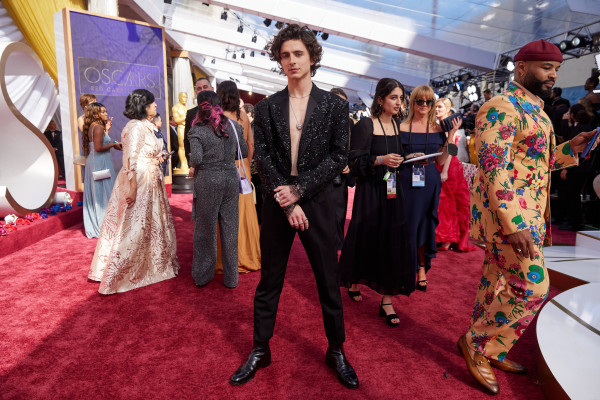Timothée Chalamet - 94th Annual Academy Awards in Hollywood 03/27/2022