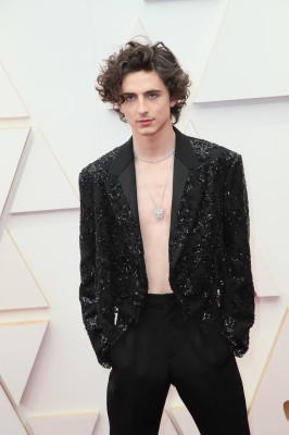 Timothée Chalamet - 94th Annual Academy Awards in Hollywood 03/27/2022