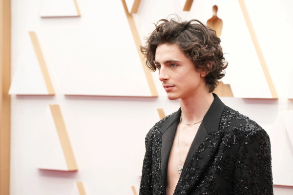 Timothée Chalamet - 94th Annual Academy Awards in Hollywood 03/27/2022