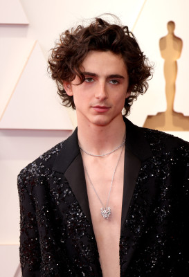 Timothée Chalamet - 94th Annual Academy Awards in Hollywood 03/27/2022