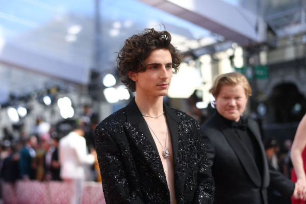 Timothée Chalamet - 94th Annual Academy Awards in Hollywood 03/27/2022