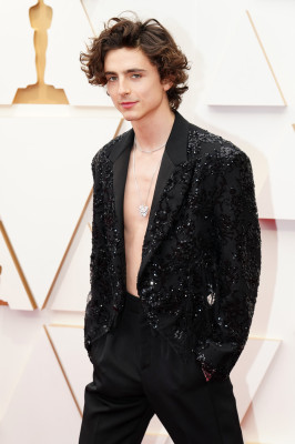 Timothée Chalamet - 94th Annual Academy Awards in Hollywood 03/27/2022