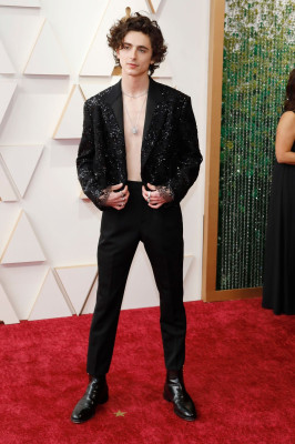 Timothée Chalamet - 94th Annual Academy Awards in Hollywood 03/27/2022