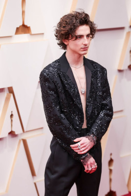 Timothée Chalamet - 94th Annual Academy Awards in Hollywood 03/27/2022