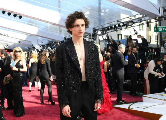 Timothée Chalamet - 94th Annual Academy Awards in Hollywood 03/27/2022
