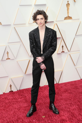Timothée Chalamet - 94th Annual Academy Awards in Hollywood 03/27/2022