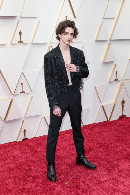 Timothée Chalamet - 94th Annual Academy Awards in Hollywood 03/27/2022