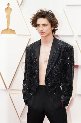 Timothée Chalamet - 94th Annual Academy Awards in Hollywood 03/27/2022