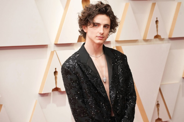 Timothée Chalamet - 94th Annual Academy Awards in Hollywood 03/27/2022