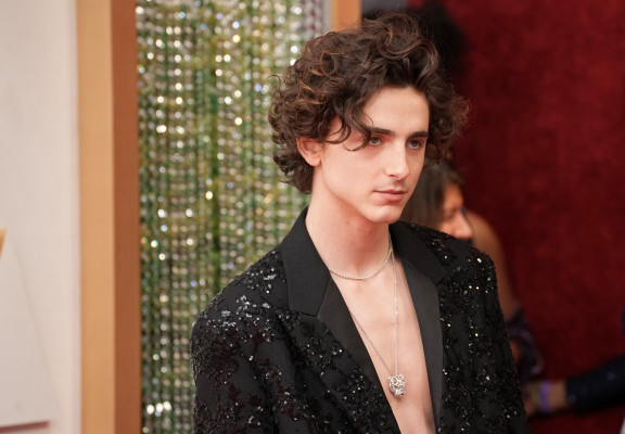 Timothée Chalamet - 94th Annual Academy Awards in Hollywood 03/27/2022