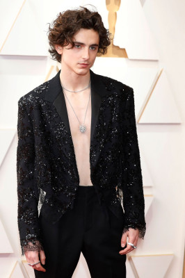 Timothée Chalamet - 94th Annual Academy Awards in Hollywood 03/27/2022
