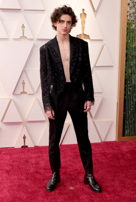 Timothée Chalamet - 94th Annual Academy Awards in Hollywood 03/27/2022
