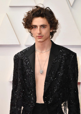 Timothée Chalamet - 94th Annual Academy Awards in Hollywood 03/27/2022